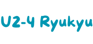 U2-4Ryukyu　ロゴ